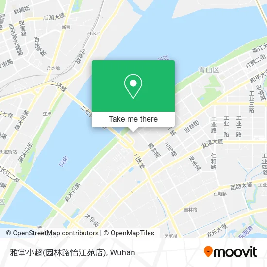 雅堂小超(园林路怡江苑店) map