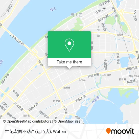 世纪宏图不动产(运巧店) map