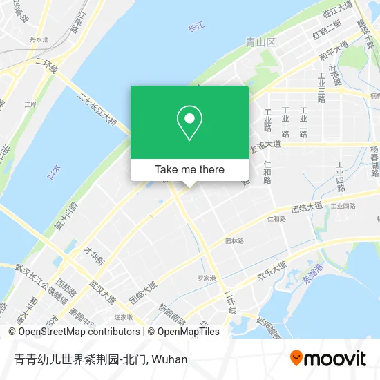 青青幼儿世界紫荆园-北门 map