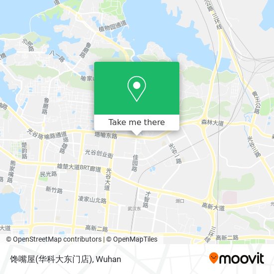 馋嘴屋(华科大东门店) map
