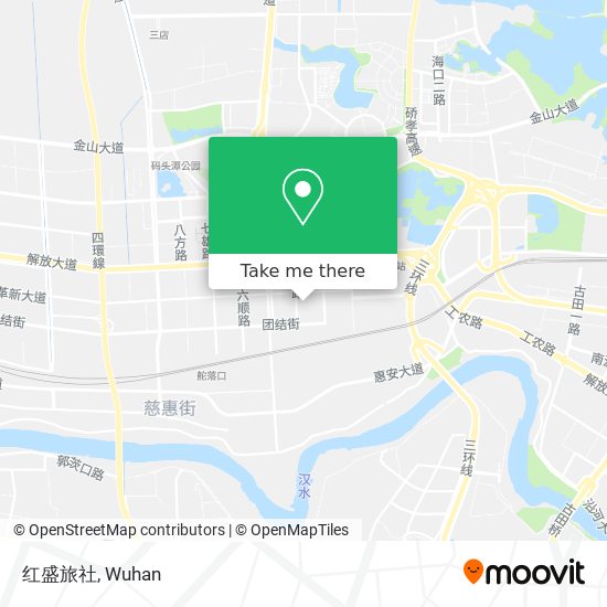 红盛旅社 map