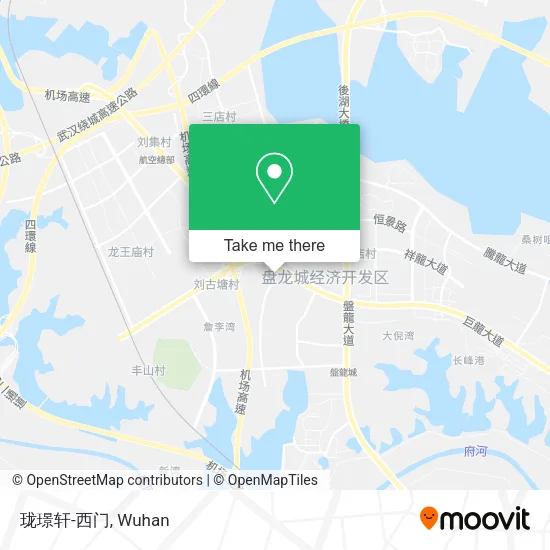 珑璟轩-西门 map