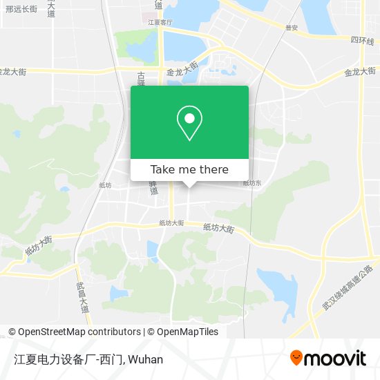 江夏电力设备厂-西门 map