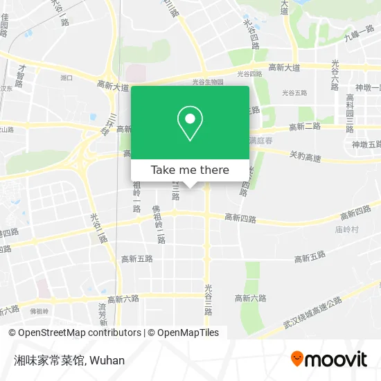 湘味家常菜馆 map