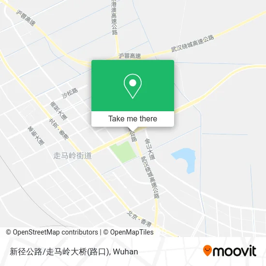 新径公路/走马岭大桥(路口) map