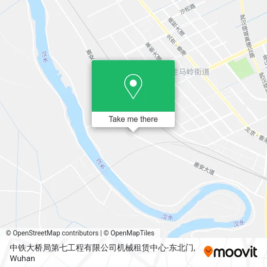 中铁大桥局第七工程有限公司机械租赁中心-东北门 map