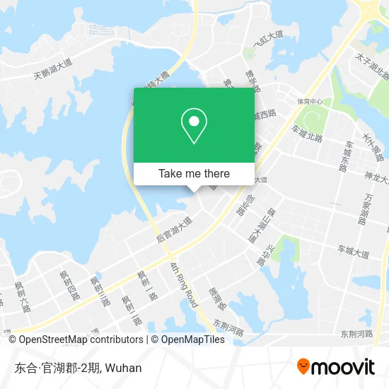 东合·官湖郡-2期 map
