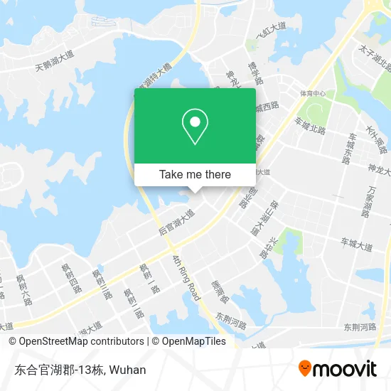 东合官湖郡-13栋 map
