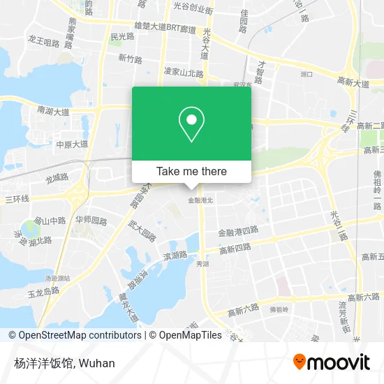 杨洋洋饭馆 map