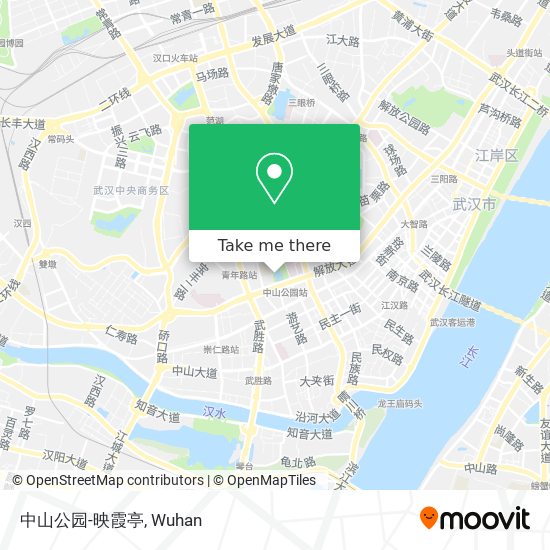 中山公园-映霞亭 map