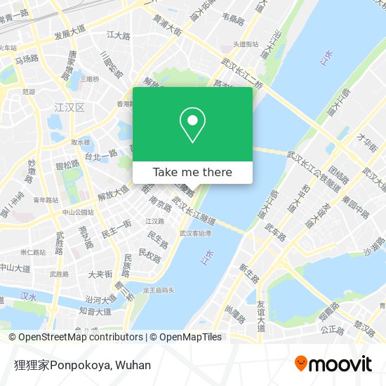 狸狸家Ponpokoya map