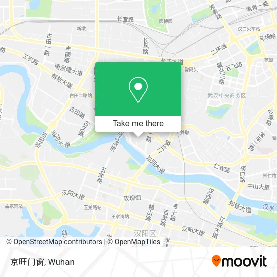 京旺门窗 map