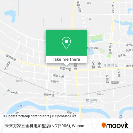 未来万家五金机电加盟店(NO鄂006) map