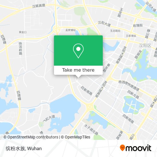 缤粉水族 map