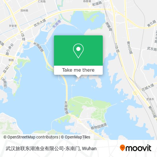 武汉旅联东湖渔业有限公司-东南门 map