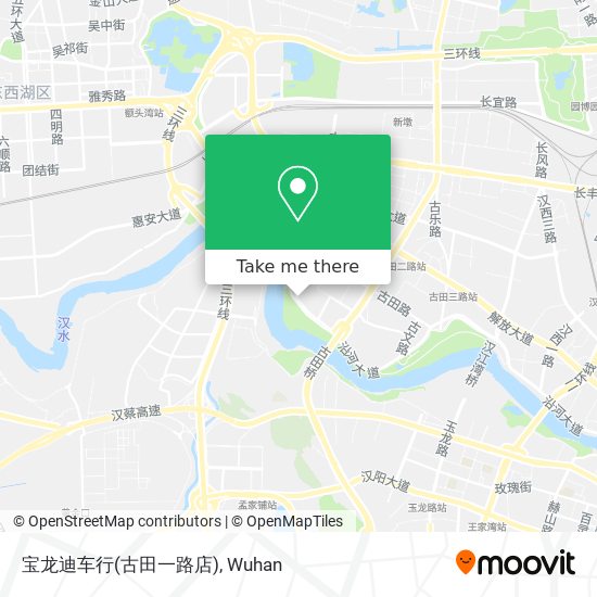 宝龙迪车行(古田一路店) map