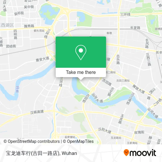 宝龙迪车行(古田一路店) map