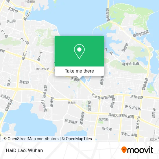 HaiDiLao map