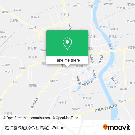 超红霞汽配(原铁桥汽配) map