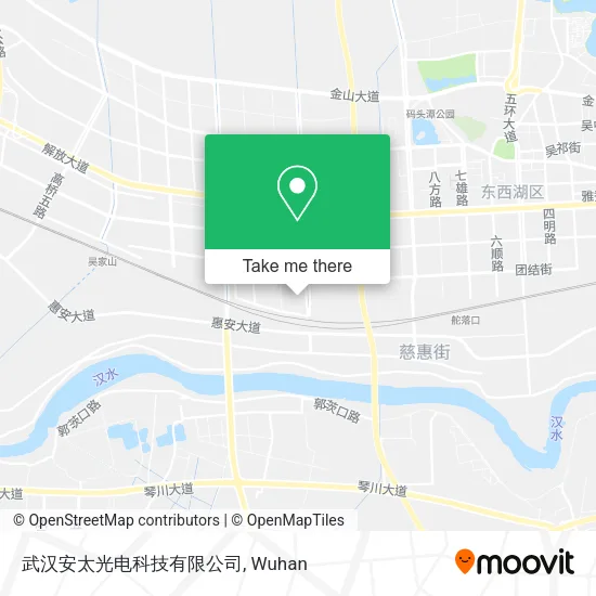 武汉安太光电科技有限公司 map