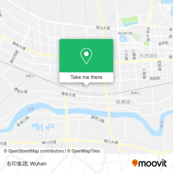 名印集团 map