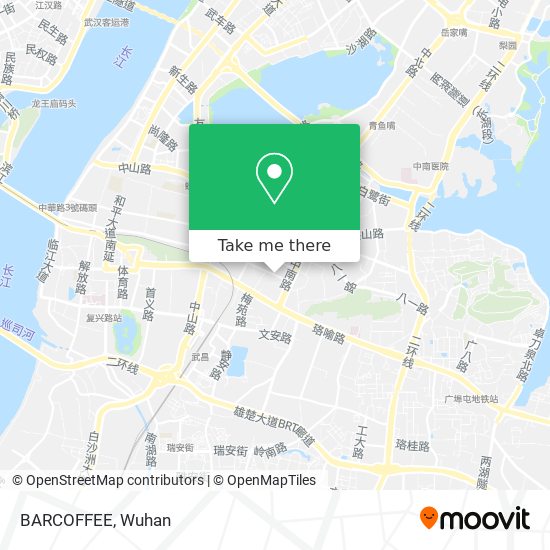 BARCOFFEE map