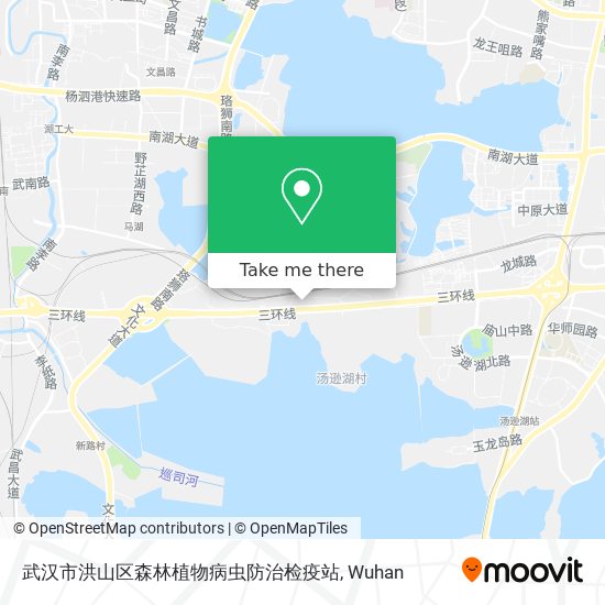 武汉市洪山区森林植物病虫防治检疫站 map