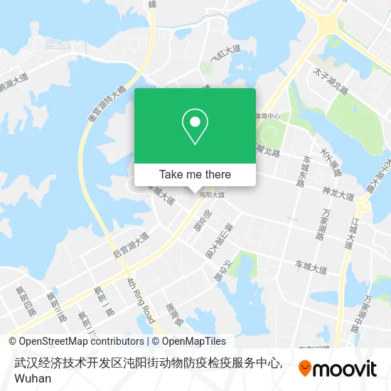 武汉经济技术开发区沌阳街动物防疫检疫服务中心 map