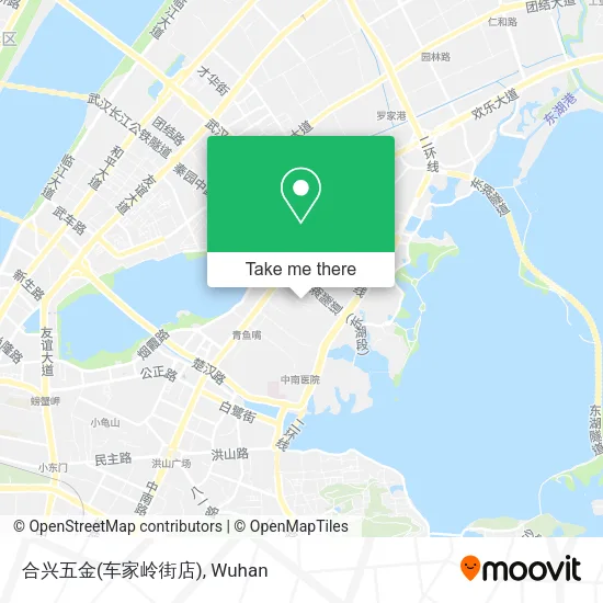 合兴五金(车家岭街店) map
