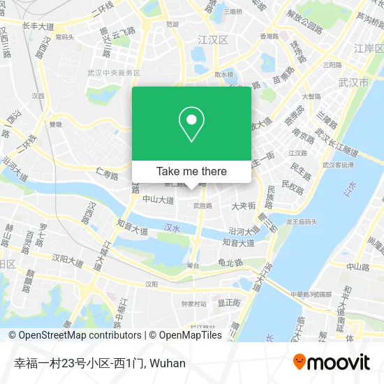 幸福一村23号小区-西1门 map