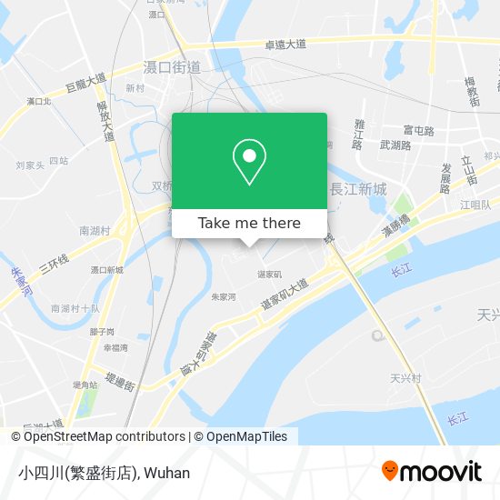 小四川(繁盛街店) map