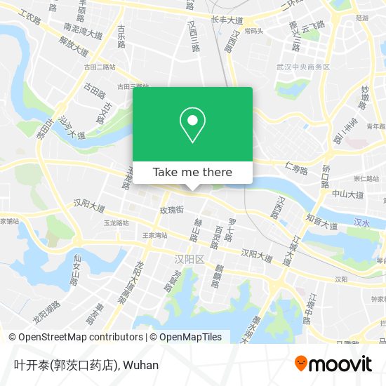 叶开泰(郭茨口药店) map