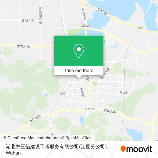 湖北中三信建设工程服务有限公司(江夏分公司) map