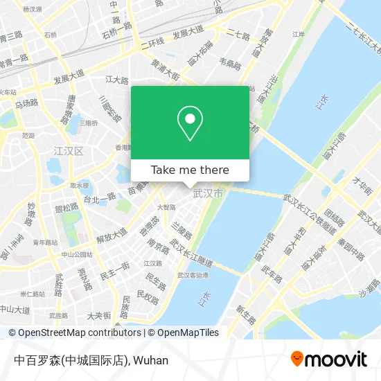 中百罗森(中城国际店) map