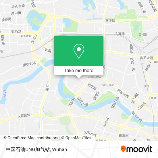 中国石油CNG加气站 map