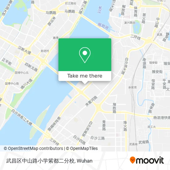 武昌区中山路小学紫都二分校 map