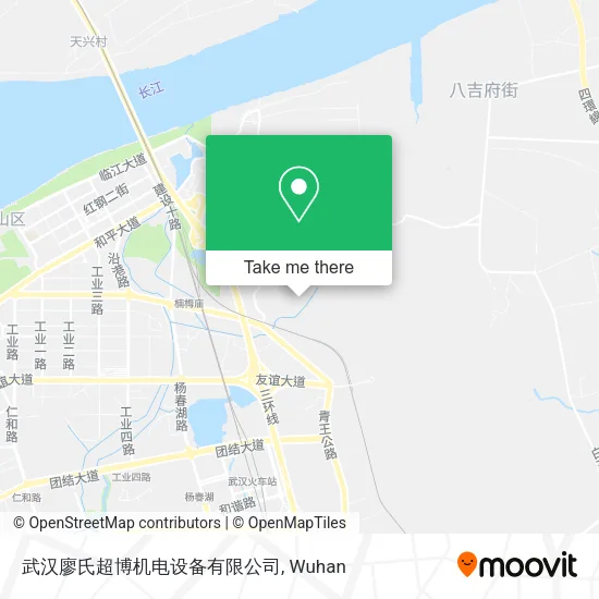 武汉廖氏超博机电设备有限公司 map