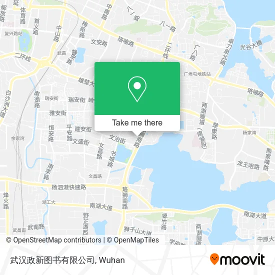 武汉政新图书有限公司 map