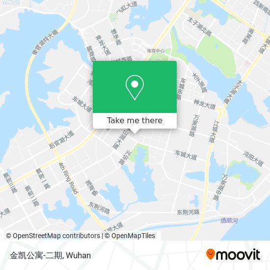 金凯公寓-二期 map