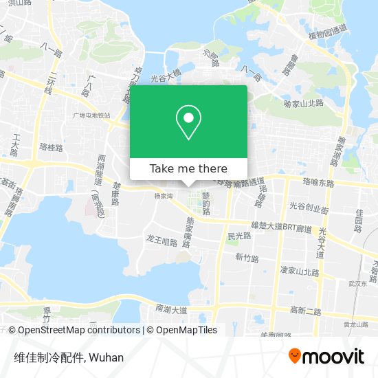 维佳制冷配件 map