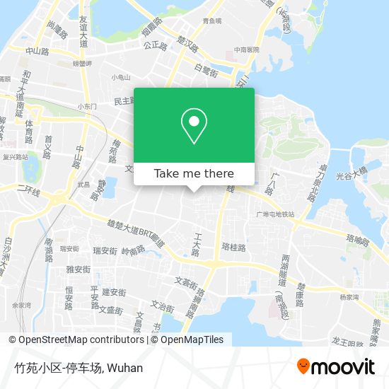 竹苑小区-停车场 map