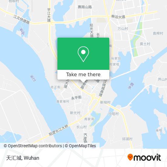 天汇城 map
