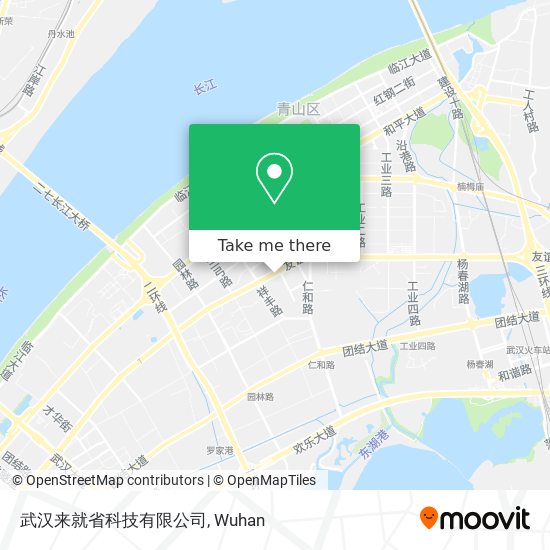 武汉来就省科技有限公司 map