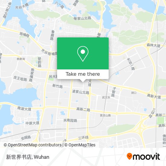 新世界书店 map