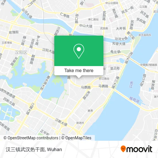 汉三镇武汉热干面 map