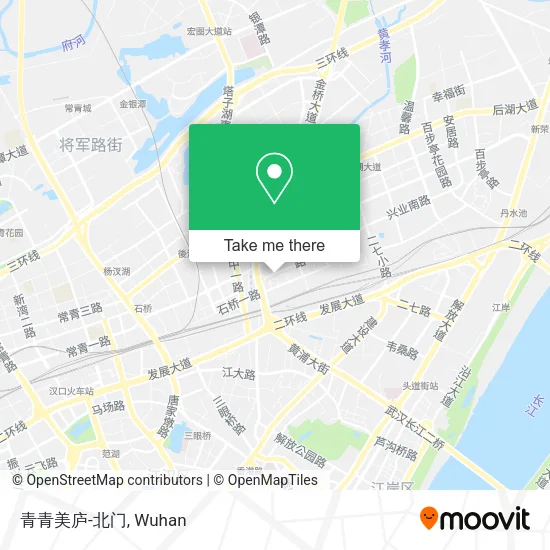 青青美庐-北门 map