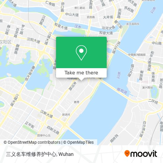 三义名车维修养护中心 map