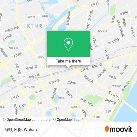 绿明环保 map