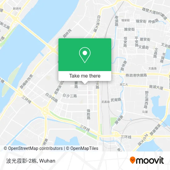 波光霞影-2栋 map