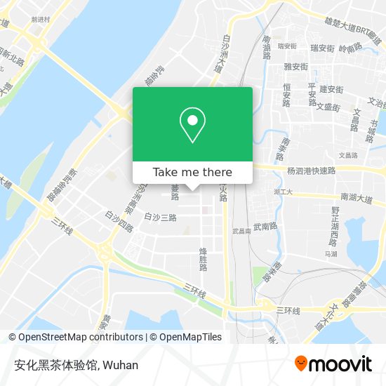 安化黑茶体验馆 map